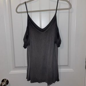 American Eagle Grey Tank